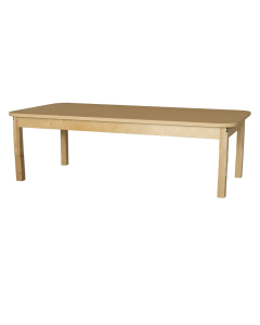 Wood Designs 72" W x 30" D High Pressure Laminate Elementary School Tables