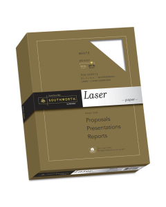 Southworth 8-1/2" X 11", 24lb, 500-Sheets, Laser Paper