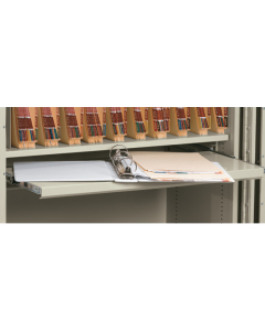FireKing Pull Out Tray Writing Shelf for 36" W Storage Cabinet