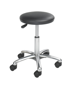 Safco Extended-Height Lab Stool, Footring
