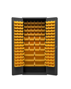 Durham Steel Bin Storage Cabinets, Hook-On Bins