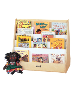 Jonti-Craft Pick-a-Book Display Stand (example of use)