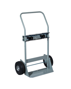 Justrite 600 to 1000 lb Double Cylinder Hand Trucks