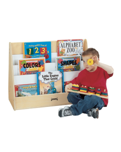 Jonti-Craft Small Pick-a-Book Display Stand (example of use)