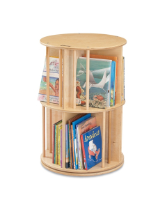 Jonti-Craft Book-go-Round Display Stand (example of use)