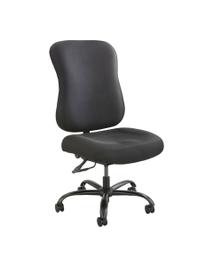 Safco Optimus 3590BL Big & Tall 400 lb. Fabric High-Back Chair