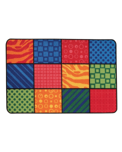 Carpets for Kids Patterns at Play Rectangle Classroom Rug