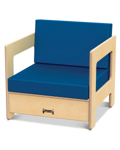 Jonti-Craft Preschool Classroom Chair (Shown in Blue)