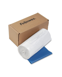 Fellowes 14-20 gallon Shredder Bags For Small Office Shredders 50-Box 36054