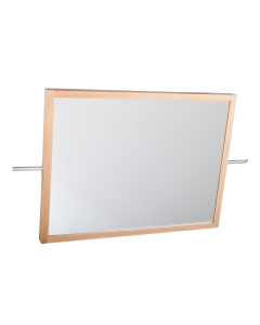 Diversified Woodcrafts 4001K 27-3/4" Markerboard & Mirror Combo for Mobile Lab Tables (markerboard side, crossbar not included)