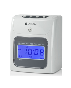 Lathem 400E Top Feed Basic Attendance Electronic Time Recorder