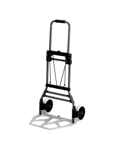 Safco Stow-Away 275 lb Load Aluminum Folding Hand Truck