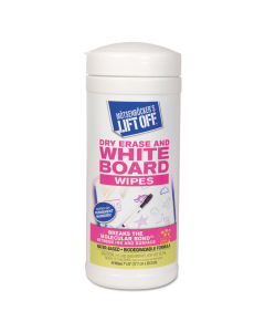Motsenbocker Lift-Off Dry Erase Board Cleaner Wipes 30 Wipes/Can