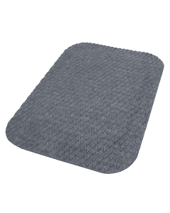 Hog Heaven 441 Rubber Back Fabric Anti-Fatigue Floor Mats (Shown in Grey)