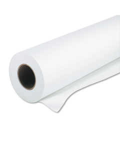 HP Designjet 36" x 100 Ft., 55lb, White Matte Large Format Paper Roll