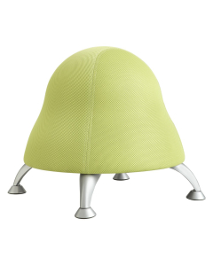 Safco Runtz Fabric Soft Seating Ball Chair (Shown in Green)