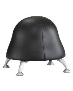 Safco Runtz Vinyl Soft Seating Ball Chair (Shown in Black)