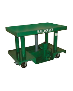 Lexco 3000 to 6000 lb Load 30" x 30" Table Hydraulic Lift Tables