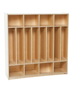 Wood Designs Childrens Classroom 8-Section Locker Storage