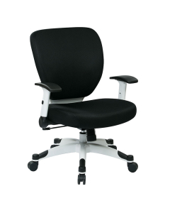 Office Star Space Seating Professional Deluxe Mesh Mid-Back Task Chair