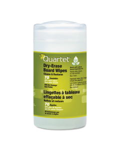 Quartet Dry Erase Board Cleaner 70 Wipes/Can