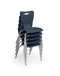 Balt Hierarchy 18" H Stacking Classroom Chair, 5-Pack