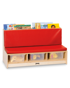 Jonti-Craft Reading Couch (Shown in Red)