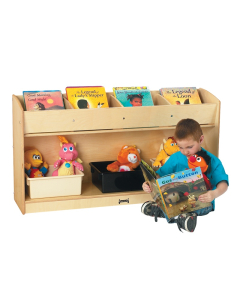 Jonti-Craft Flushback Book Browser Stand (example of use)