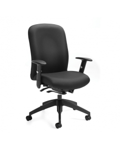 Global Truform 5450-8 Fabric High-Back Office Task Chair