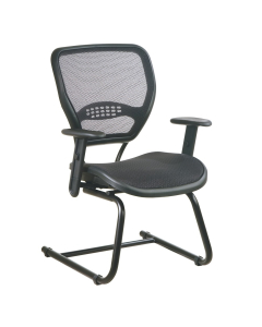 Office Star Space Seating AirGrid Mesh Mid-Back Guest Chair