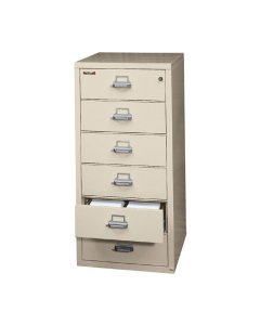 FireKing Fireproof File Cabinet (Shown in Parchment)