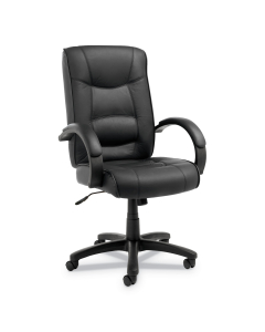 Alera Strada Leather High-Back Executive Office Chair
