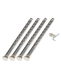 NPS Adjustable Chrome Legs for 6200, 6300 and 6400 Series Stools
