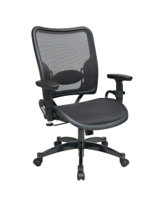 Office Star Professional AirGrid Mesh Mid-Back Managers Chair (Model 6216)