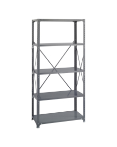 Safco 75" H Commercial Heavy Duty Steel Shelving Units