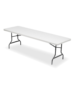 Iceberg IndestrucTable Commercial 30" x 96" Folding Banquet Table