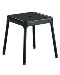 Safco 15" H Steel Classroom Stool (Shown in Black)