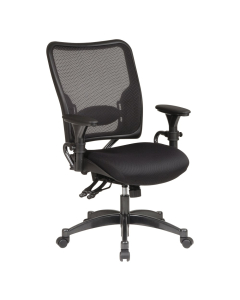 Office Star Professional Dual Function AirGrid Mesh Mid-Back Task Chair (Model 6806)