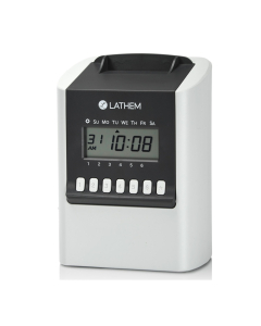 Lathem 700E Calculating Electronic Time Recorder