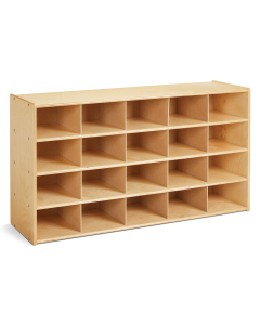 Jonti-Craft Young Time 20-Cubby Storage Unit