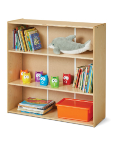 Jonti-Craft Young Time 3-Shelf Adjustable Bookcase