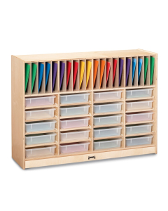 Jonti-Craft Homework Station without Paper-Trays (example of use, paper-trays and folders not included)