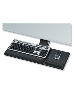 Fellowes Designer Suites 17.25" Track Compact Keyboard Tray