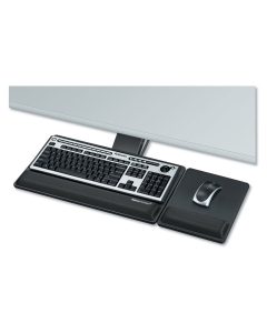 Fellowes Designer Suites 21.75" Track Premium Keyboard Tray