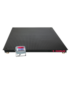 OHAUS VN Series 4 ft. x 4 ft. Legal for Trade Floor Scale, 5000 lbs. Capacity