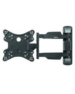 Fellowes Single Monitor Arm Wall Mount for Monitors Up to 55"