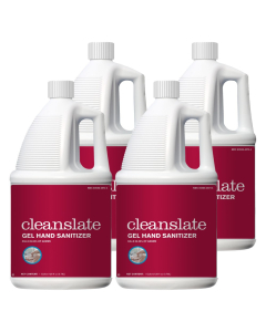 CleanSlate Gel Hand Sanitizer, Cranberry Scent (4-Gallon Case)