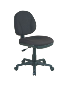 Office Star Work Smart Pneumatic Sculptured Task Chair	