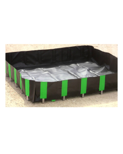 Ultratech Ultra-Containment Economy Copolymer 2000 Containment Berms (4 ft. x 6 ft. shown)