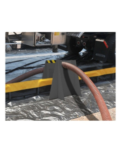Ultratech 8369 Heavy-Duty Hose Stand (example of application using separate hose and containment berm)